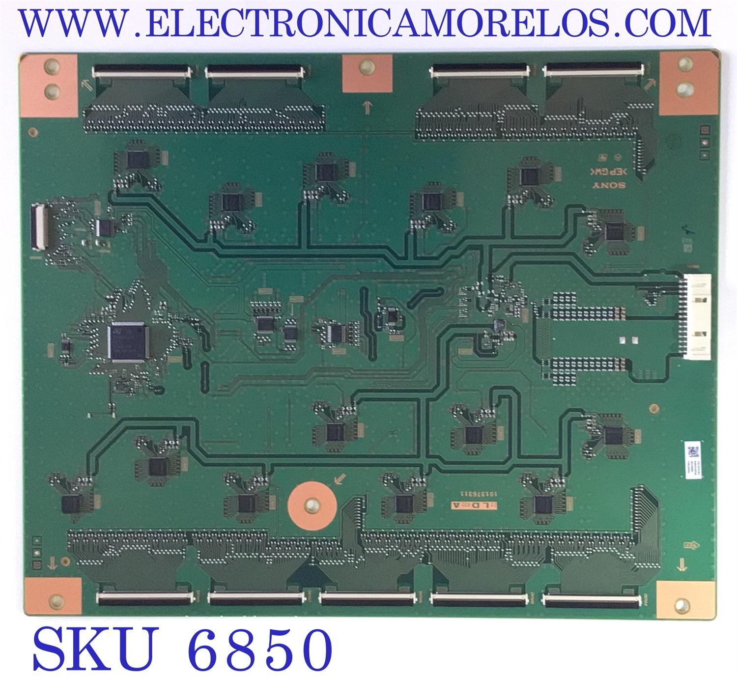 LED DRIVER PARA TV SONY / NUMERO DE PARTE A-5041-953-A / 101376311 / A5041953A / 22LD432A1 / MODELO XR-65X95K / XR65X95K
